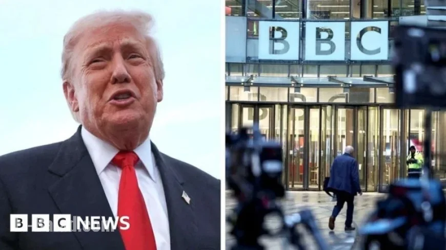 BBC Apologizes to Trump for Panorama Edit, Denies Compensation