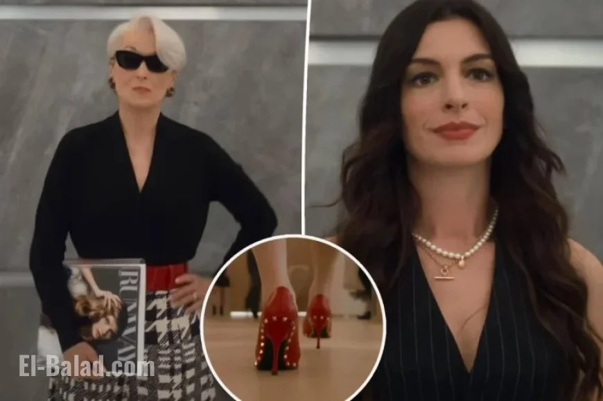 First Trailer of ‘The Devil Wears Prada 2’ Released with Hathaway, Streep