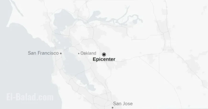 Minor Earthquakes Rattle San Francisco Bay Area