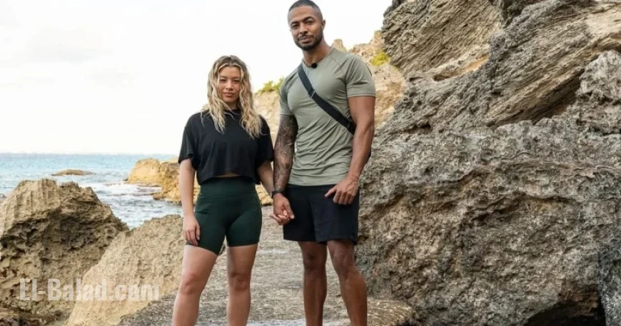 Tyler and Molly’s Relationship Blooms on BBC’s Race Across the World