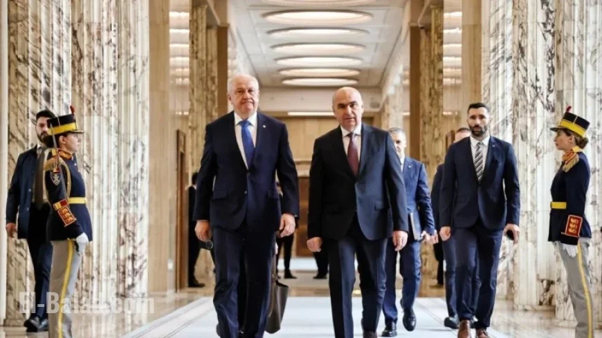 Minister Vladimir Bolea: Building Bridges, Railways, and Highways Across the Prut River