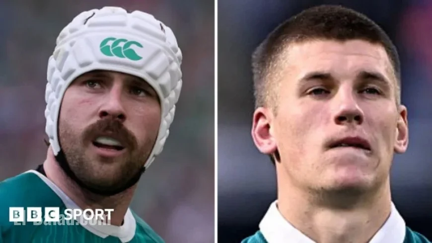 Hansen, Prendergast Lead Ireland Against Australia