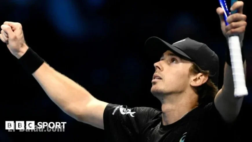 ATP Finals: Alex de Minaur Triumphs to Advance, Boosts Carlos Alcaraz’s Bid