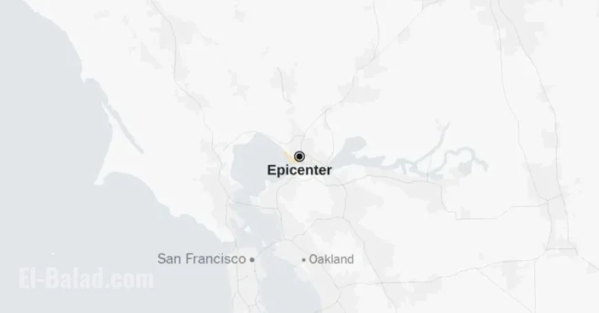 3.6-Magnitude Earthquake Strikes San Francisco Bay Area: Map Details