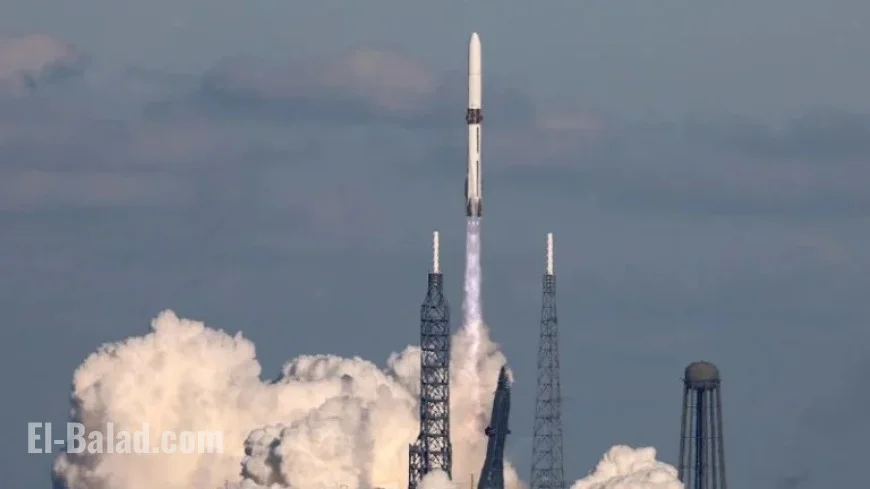 Blue Origin’s New Glenn Rocket Launches Landmark Mars Mission