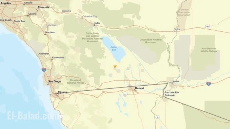 2.9 Magnitude Earthquake Strikes Near Westmorland, CA on Nov. 10