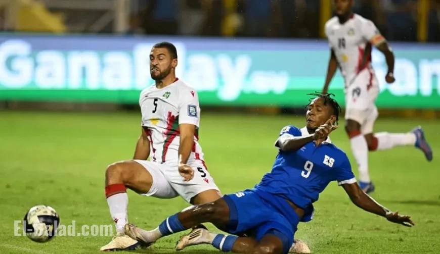 How to Watch Suriname vs El Salvador: WCQ Odds and Preview