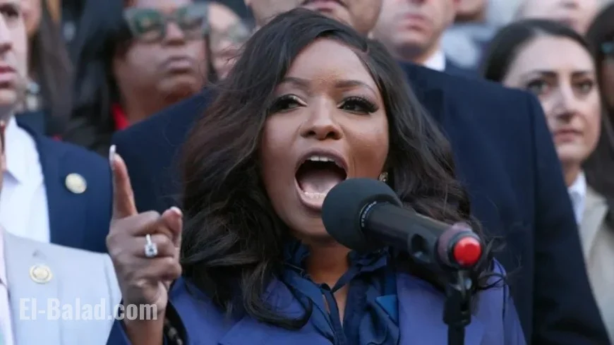 Jasmine Crockett Earns High Praise for Her Effective Democratic Messaging