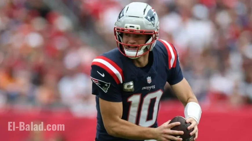 Ex-Pro Bowl Receiver Reveals Key to Drake Maye’s Success