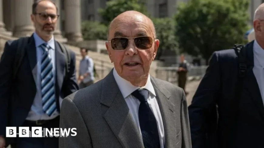 President Trump Pardons UK Billionaire Joe Lewis