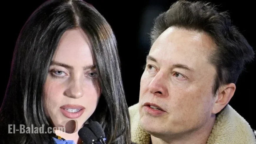 Billie Eilish Blasts Elon Musk in Explicit Rant