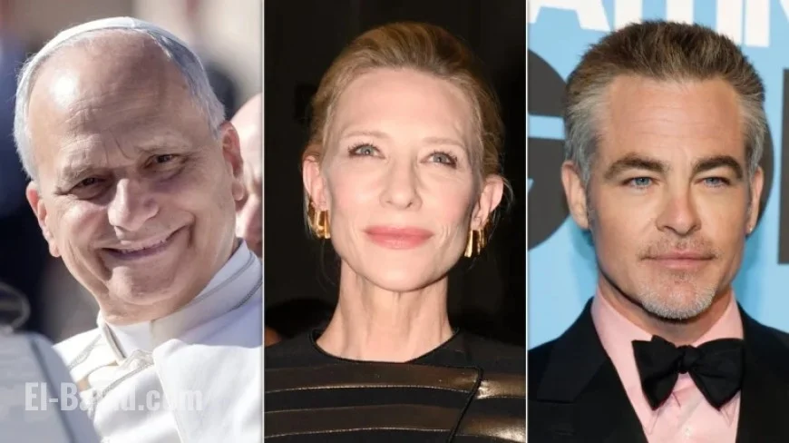 Pope Leo Unites Hollywood Stars at Bridge Church Event