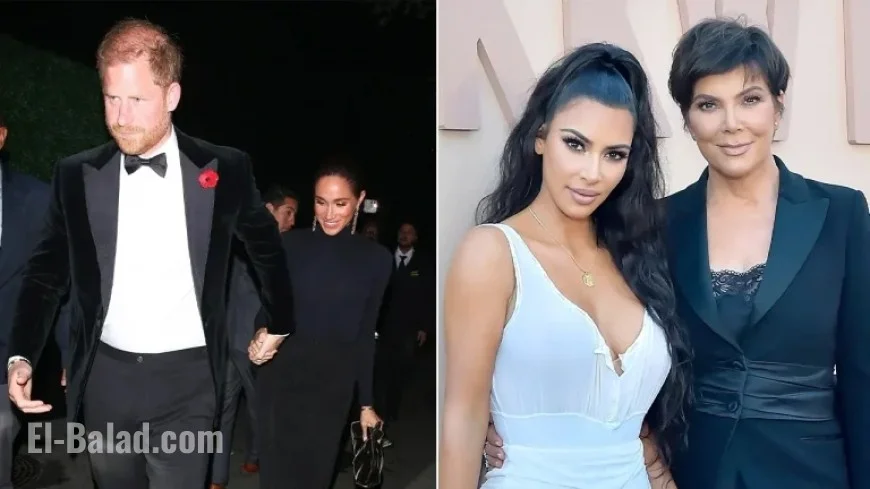 Prince Harry, Meghan Markle Request Kardashians Remove Social Media Photos