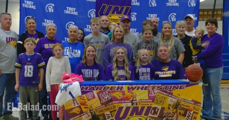 Troy High’s Harper Whetstine Commits to Northern Iowa Basketball