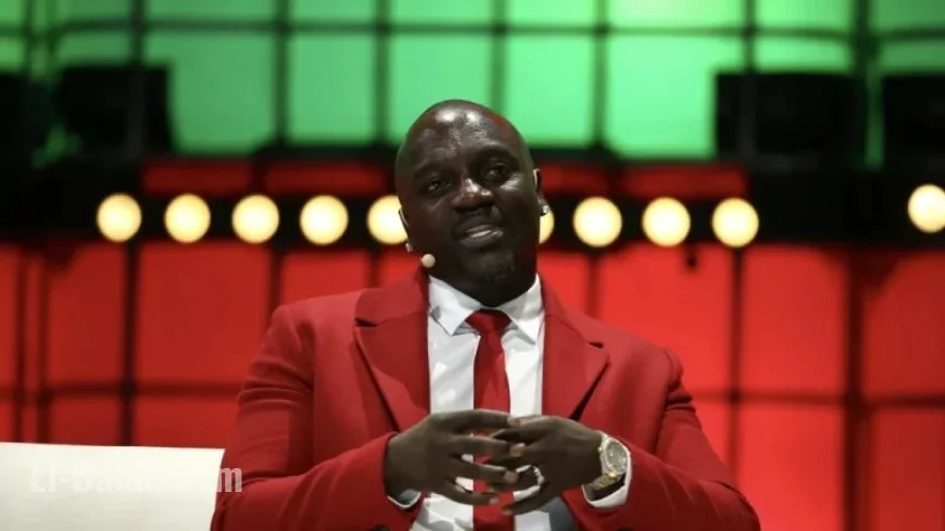 Akon Arrested in Atlanta: ‘Locked Up’ Singer Handcuffed for Active Warrant