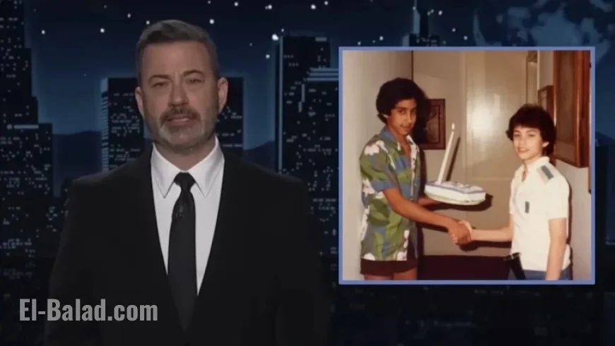 Jimmy Kimmel Pays Tearful Tribute to Late Bandleader Cleto Escobedo III