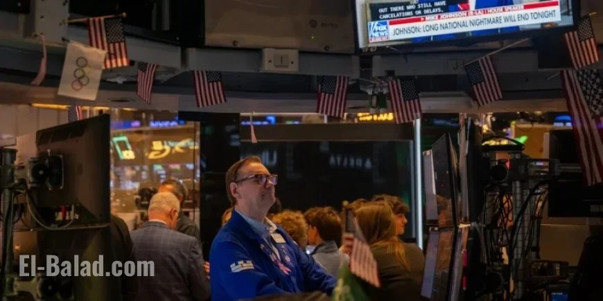 Tech Stocks Plunge as Market Reacts to Government Reopening