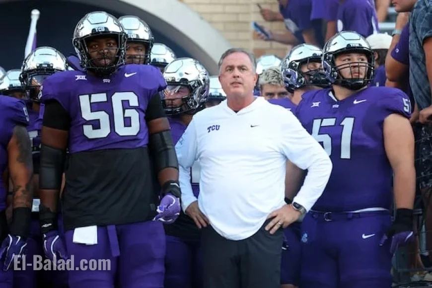 TCU Coach Sonny Dykes Commends BYU Ahead of Cougars Clash
