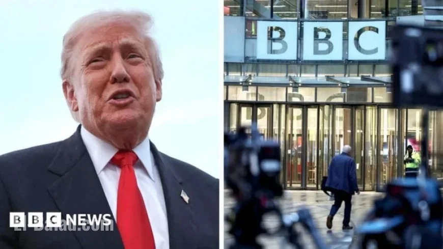 BBC Apologizes to Trump for Panorama Edit, Denies Compensation Request