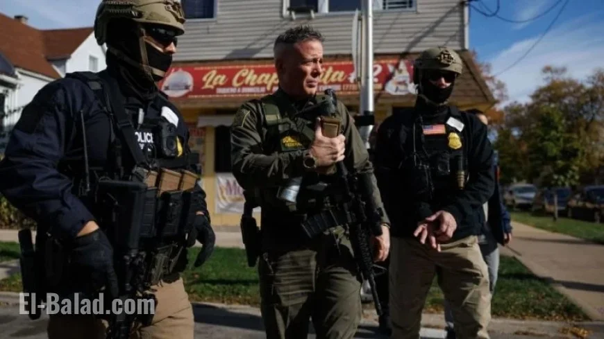 Gregory Bovino, CBP Plan Charlotte, North Carolina Visit, Surprising Officials