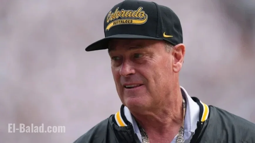 Rick George Steps Down as Colorado AD, Transitions to Advisory Role