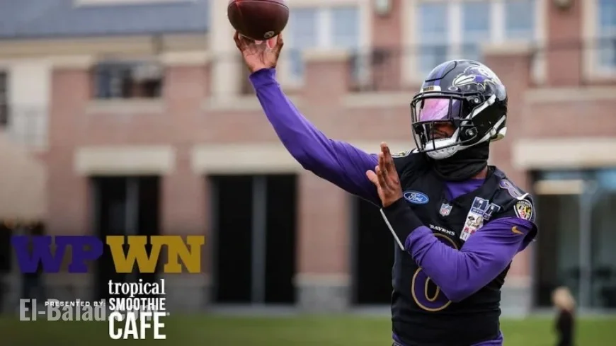 Lamar Jackson Fully Practices, Confirms Knee Soreness Improving