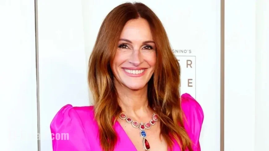 Julia Roberts Discusses Parenting, Marriage, and Career Independence
