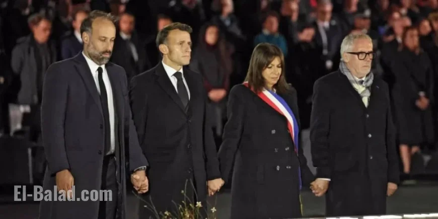 Live: Macron Vows to Prevent Future Attacks on November 13 Commemoration