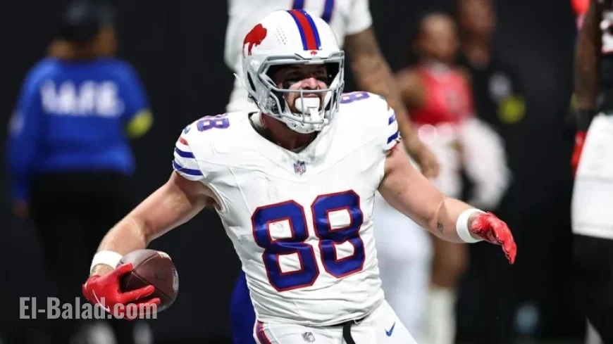 NFL Fantasy 2025 Week 11: Start or Sit These Tight Ends