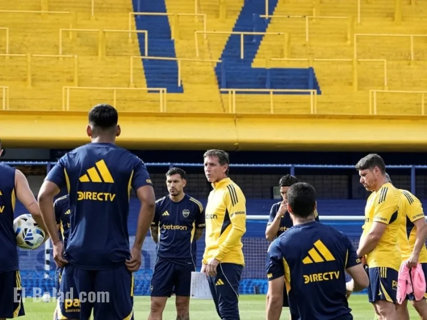 Boca’s Lineup Tested by Úbeda at La Bombonera with a Midfield Change
