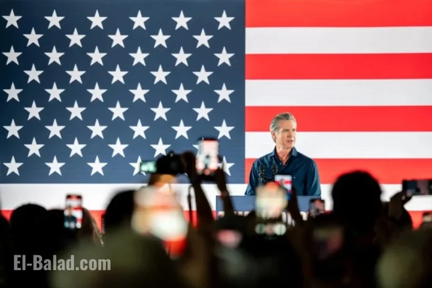 Trump’s DOJ Targets Gavin Newsom and Prop 50, Joins California GOP Lawsuit