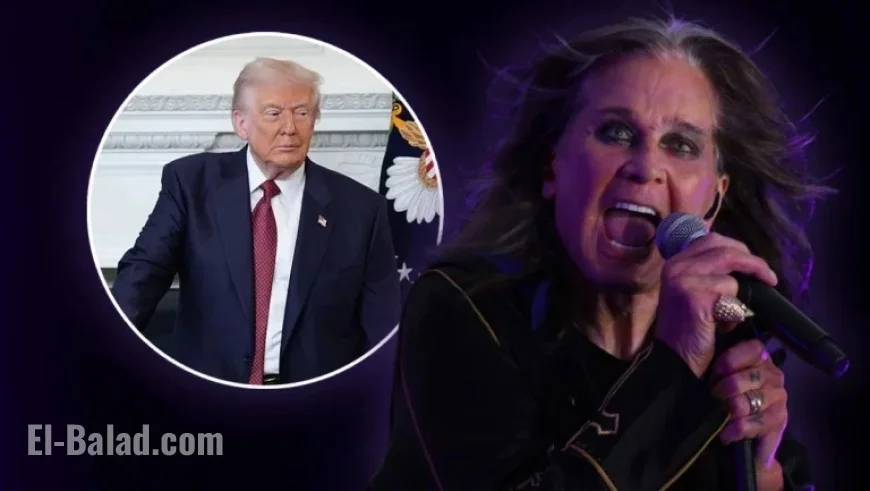 President Trump’s Surprising Voicemail to Ozzy Osbourne’s Family After His Death