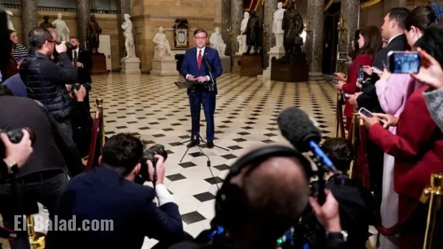 Johnson Alters Strategy on Epstein Files Vote, Anticipating GOP Defections