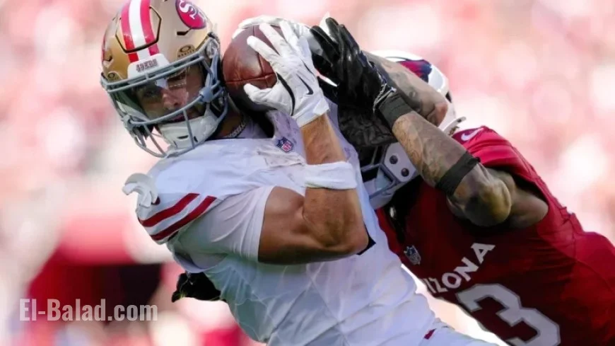 49ers’ Receivers Celebrate Positive Update Ahead of Week 11