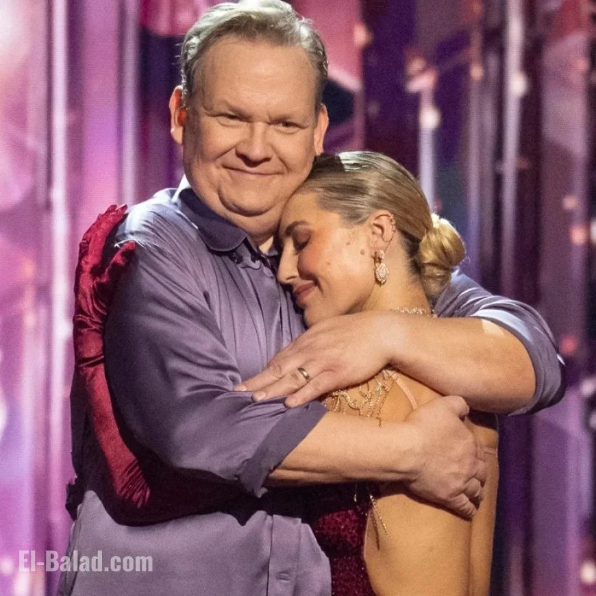 Andy Richter Emotionally Addresses Fans’ Discontent with His DWTS Experience