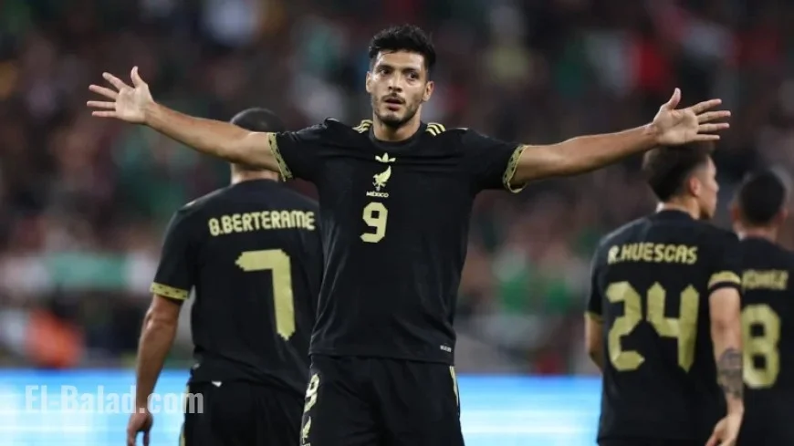 Mexico vs Uruguay: TV, Streaming Details, Latest News, and Predictions