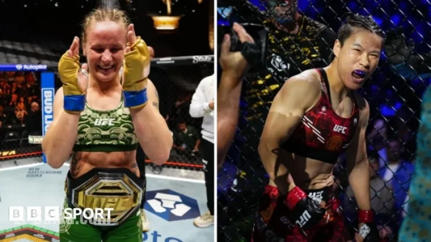 UFC 322: Shevchenko vs Weili Super-Fight Breakdown in Stats