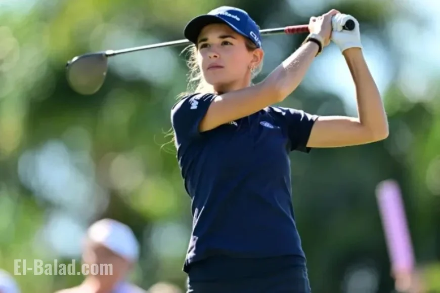 Kai Trump Faces Challenges in LPGA Tour Debut Opener