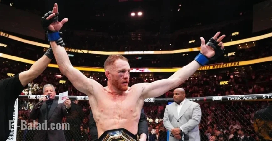 Jack Della Maddalena: Shavkat Rakhmonov No Longer Top Contender