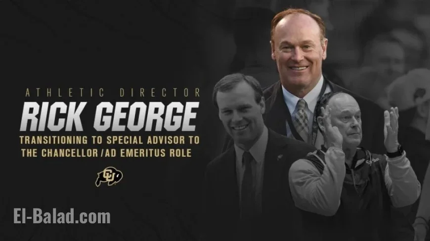 Colorado AD Rick George Transitions to Advisory Role