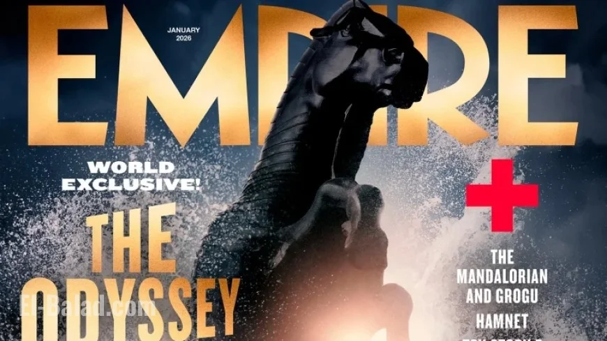 Empire Unveils Exclusive World-First Covers for The Odyssey