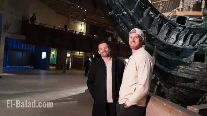 Captain’s Ship Ready to Set Sail