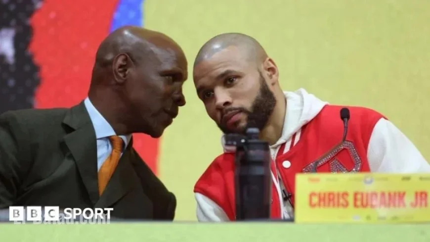 Chris Eubank Sr Denies Reunion Payment in Eubank vs Benn 2