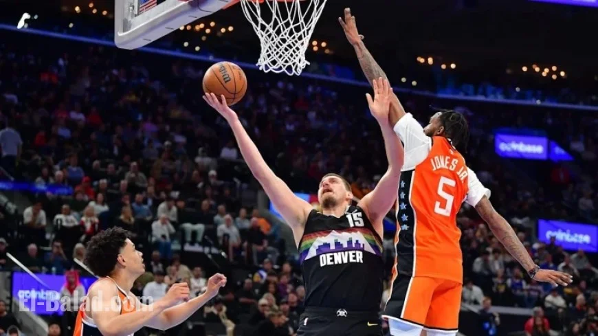 Clippers’ Strategy to Limit Jokić Fails Spectacularly