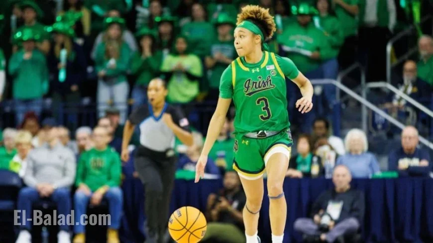 Hannah Hidalgo Breaks NCAA Steals Record in Stunning Notre Dame Performance