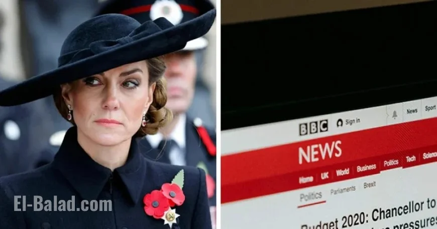 BBC Revises Headline Amid Princess Kate Controversy