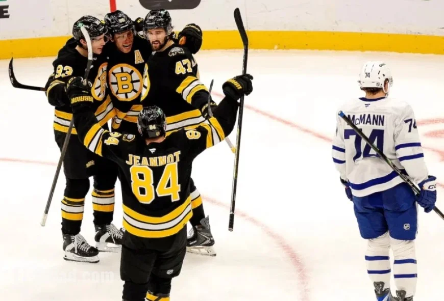 Boston Bruins Aim to Extend Winning Streak Against Ottawa Senators