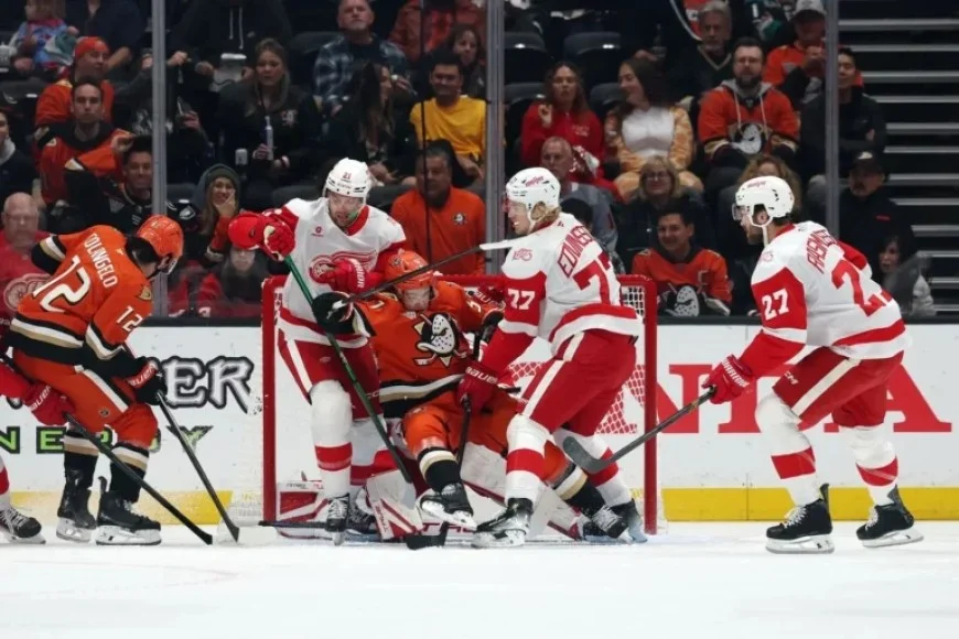Red Wings Aim to Halt Dynamic Ducks in Halloween Rematch
