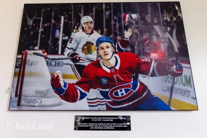 Olivier Jean and François Gagnon Honored at Centre Bell’s Jacques-Beauchamp Salon