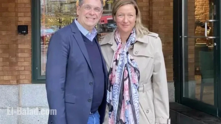 Maïté Blanchette Vézina Welcomes Conservative Leader Éric Duhaime to National Assembly